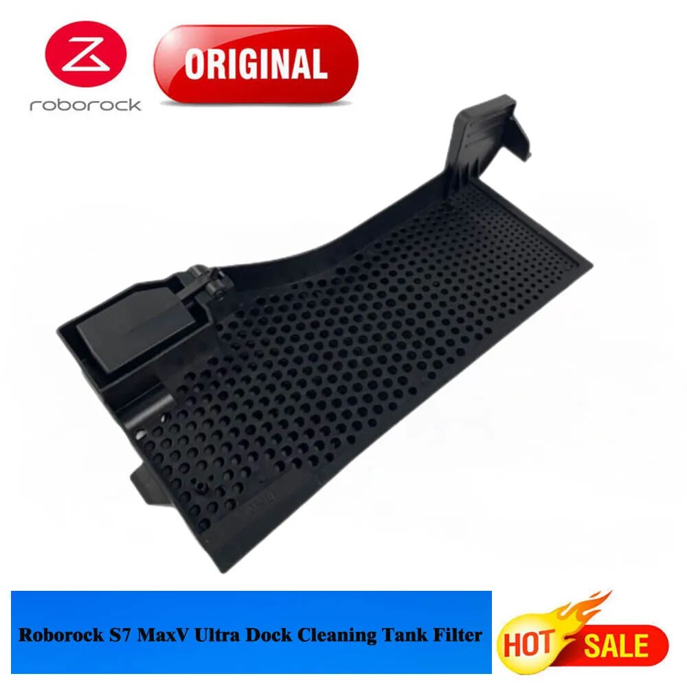 【Deal】 Roborock S7 Maxv Ultra Onyx3-Cleaning Filter Accessory Of S7 Pro Ultra Mop Auto Washing Dock Station Water Filter