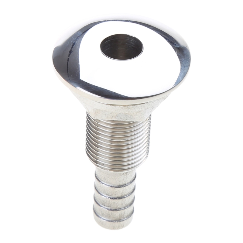 Bilge Straight Thru-Hull Fitting Connector Boat Marine Drain Vent DropShipping