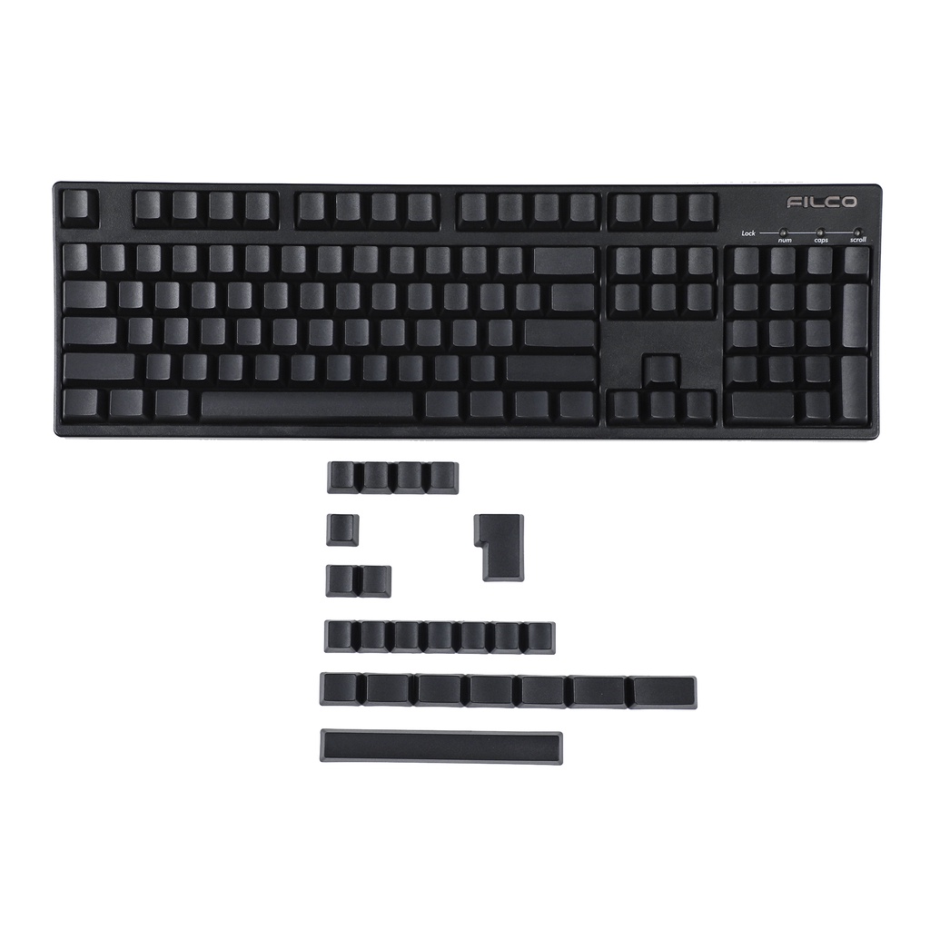 Bộ Phím Rời PBT ANSI ISO 127 Cho 108 104 96 87 61 68 NJ80 Gmk 84 KBD75 KBD67 XD64 GK64