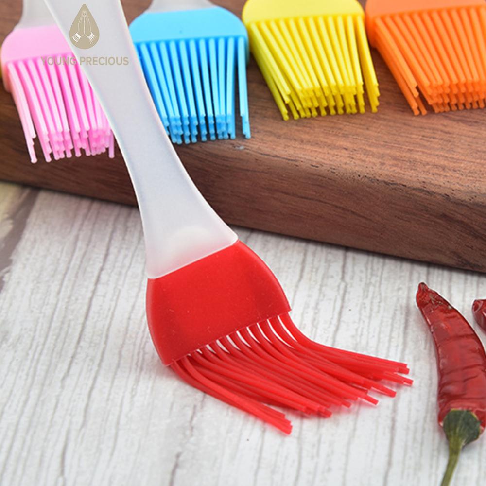 Bàn chải Silicone lỏng không dính bàn chải bánh Pastry phết mỡ bếp BBQ tiện ích