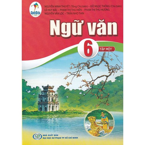 Sách - ngữ văn 6 tập 1