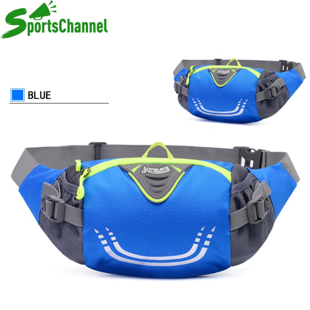 Nylon chống trộm Gói Túi đeo ngang eo chạy nhẹ Túi Đeo Hông xách tay đàn hồi thoáng khí phụ kiện thể thao sức chứa lớn
