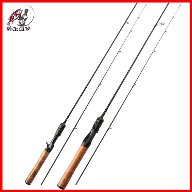 [Chất Lượng] Cần Câu Lure UL Ultra Light (Tặng mồi nhái giả), CầnUL Máy Đứng Máy Ngang Cao Cấp