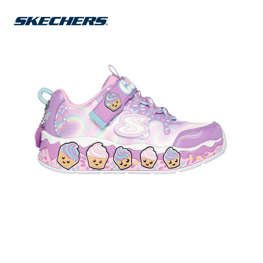 Giày Thể Thao Bé Gái Skechers Cupcake Cutie - 303627L-LVMT