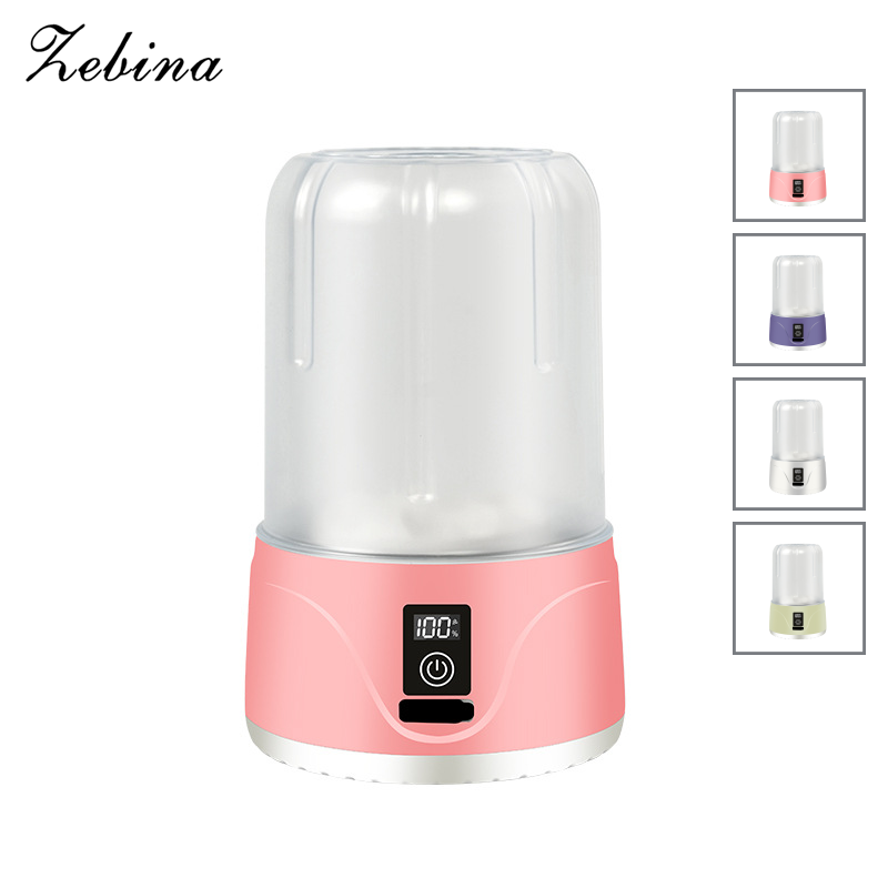 Zebina Stylish and Efficient 5V 15W Portable Humidifier - Available in White, Purple, Green, Pink ราคา 587 บาท*ส่งฟรี