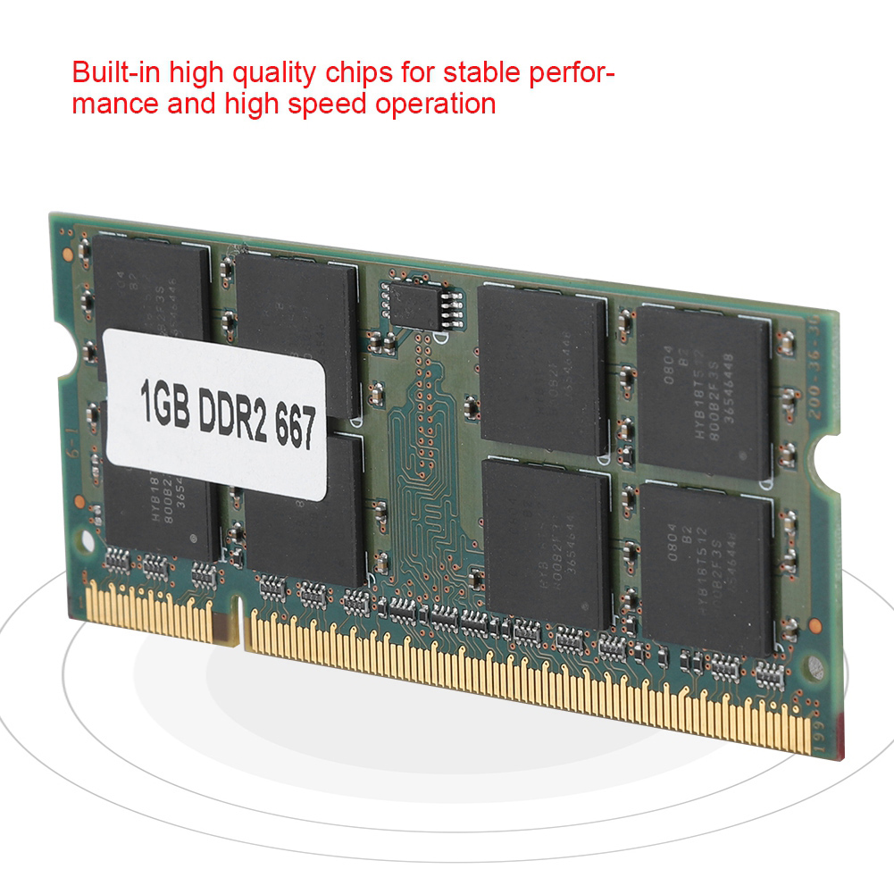DDR2 Bộ nhớ máy tính để bàn 1GB DDR2 Bộ nhớ 667MHz cho DDR2 PC2-5300 máy tính xách tay