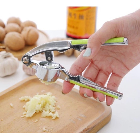Dụng Cụ Ép Tỏi, Kẹp Càng Cua, Hạt Óc Chó Chất Liệu Inox Chống Gỉ