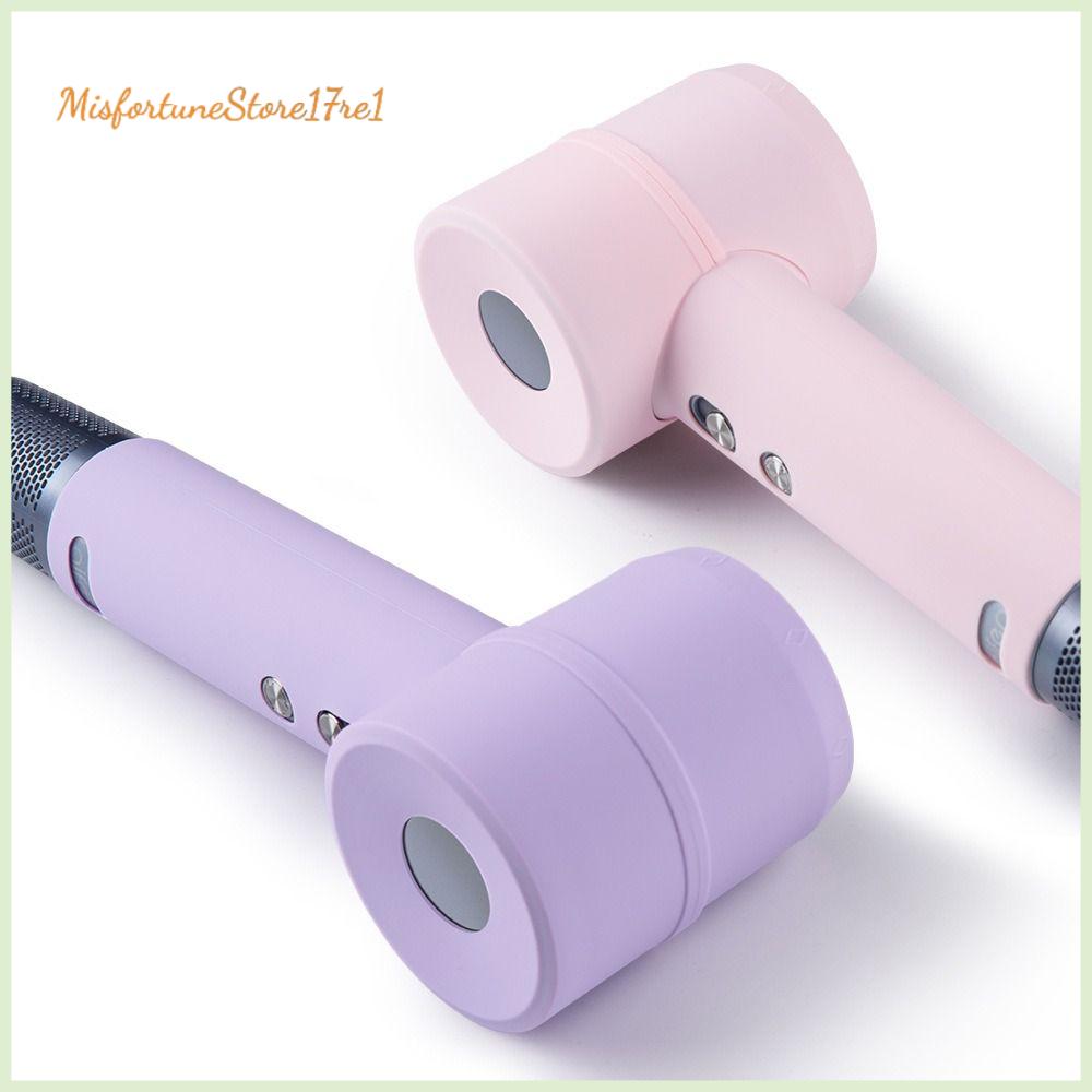 MISFORTUNESTORE17RE1 Chống trầy xước Ống bọc bảo vệ máy sấy tóc Dành cho laifen lf03/SE Silicone Ốp silicon Hợp thời trang Chống bụi Bọc Máy sấy tóc Trong nước