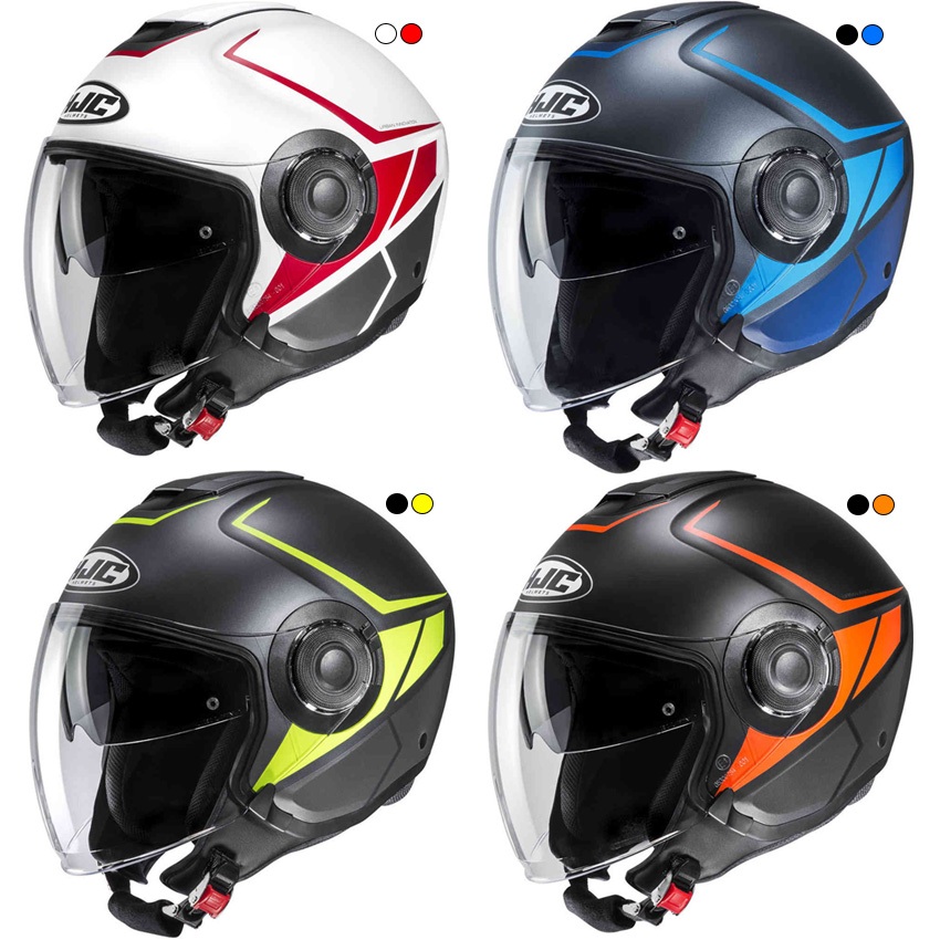 Mũ bảo hiểm 3/4 hai Kính HJC I40 chính hãng - Bảo hành 02 năm