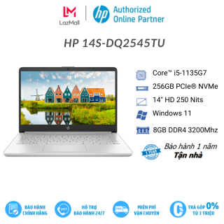 29.3_VOUCHER 1 TRIỆULaptop HP 14s-dq2545TU 46M23PA Core i5-1135G7 8GB thumbnail
