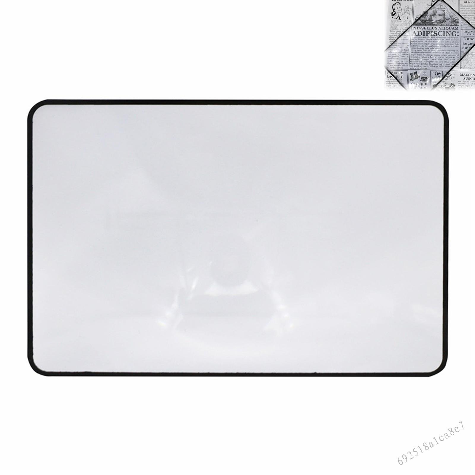 Thẻ đánh lửa năng lượng mặt trời PVC khẩn cấp Trang phóng đại Thẻ đọc toàn trang siêu mỏng Tấm trong suốt để đọc Bản đồ in nhỏ GRI-VN