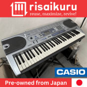 Casio LK-41 61-Key Touch Response Piano Keyboard for Beginners