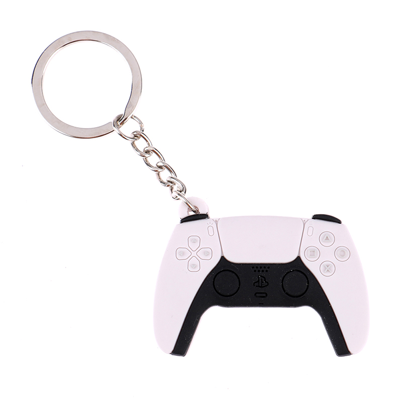 {VkWYSGCK} Móc khóa máy chơi game dễ thương móc chìa khóa tay cầm chơi game Móc khóa máy chơi game PS4
