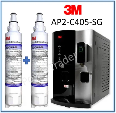 [2 Units] 3M AP2-C405-SG HCD2 Water Filter Replacement Cartridge AP2 C405 SG