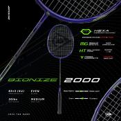 LZD Dunlop Badminton Racket BIONIZE