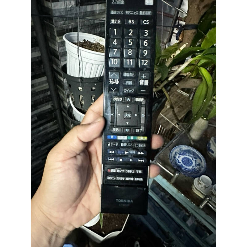 remote tivi toshiba và sharp bãi nhật