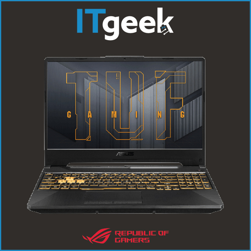 Asus TUF Gaming F15 | FX506HC-RTX3050 | i7-11800H | 15.6 | 16GB DDR4 | 1TB SSD | RTX 3050 | Windows 10 Gaming Laptop