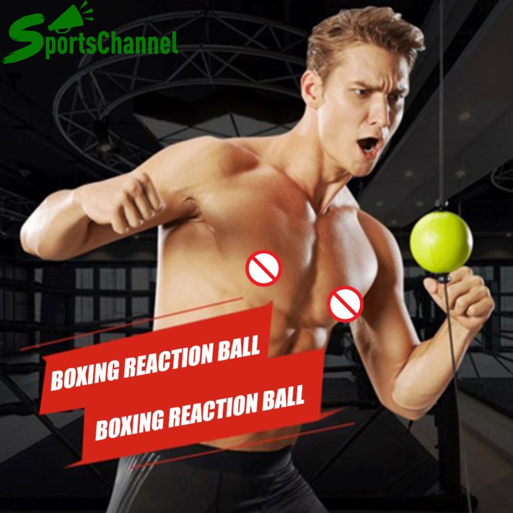 Sportschannel Đấm Bốc Phản Xạ Bóng tốc độ Muay Thái Tay Mắt Đào Tạo bóng chiến đấu Cho Người Lớn