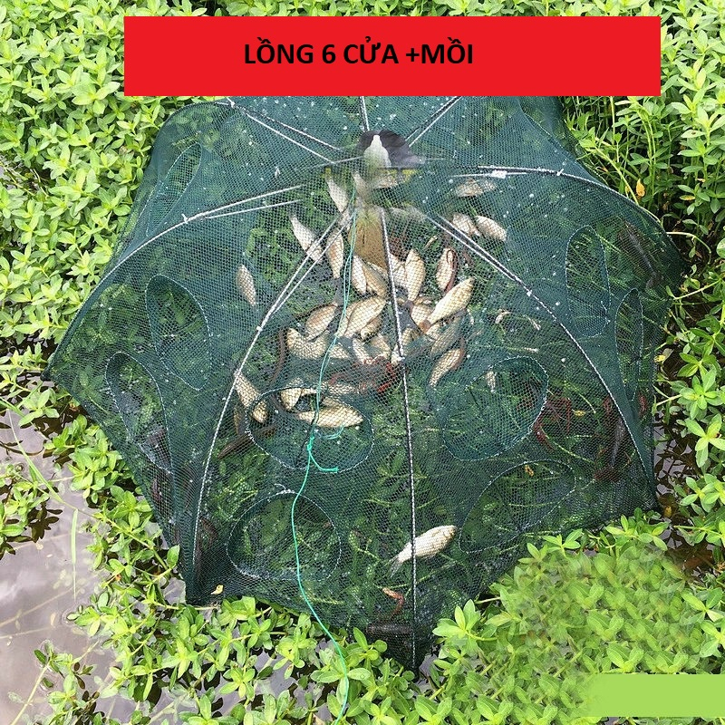 Lồng ô bát quái lồng bẫy cá lồng bẫy tôm cua lươn