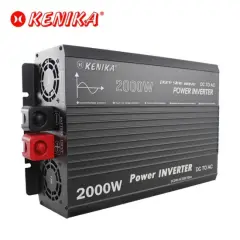 KENIKA POWER INVERTER PURE SINE WAVE 2000W 12 V - KENIKA PSW 2000-12DC