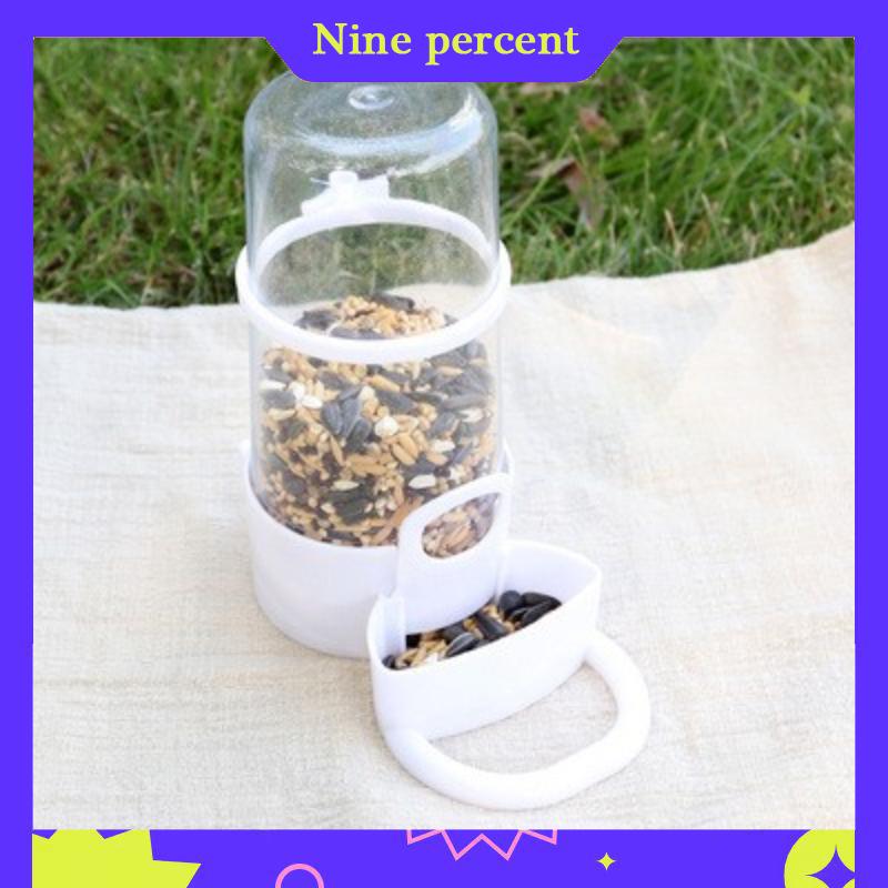 Nine percent Gia cầm dày trung chuyển và uống nước thực phẩm quả tự động Gà Chim Chick waterer ăn Rutin gà máng - 2