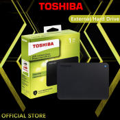 Toshiba Canvio Basics 1TB/2TB External Hard Drive with USB 3