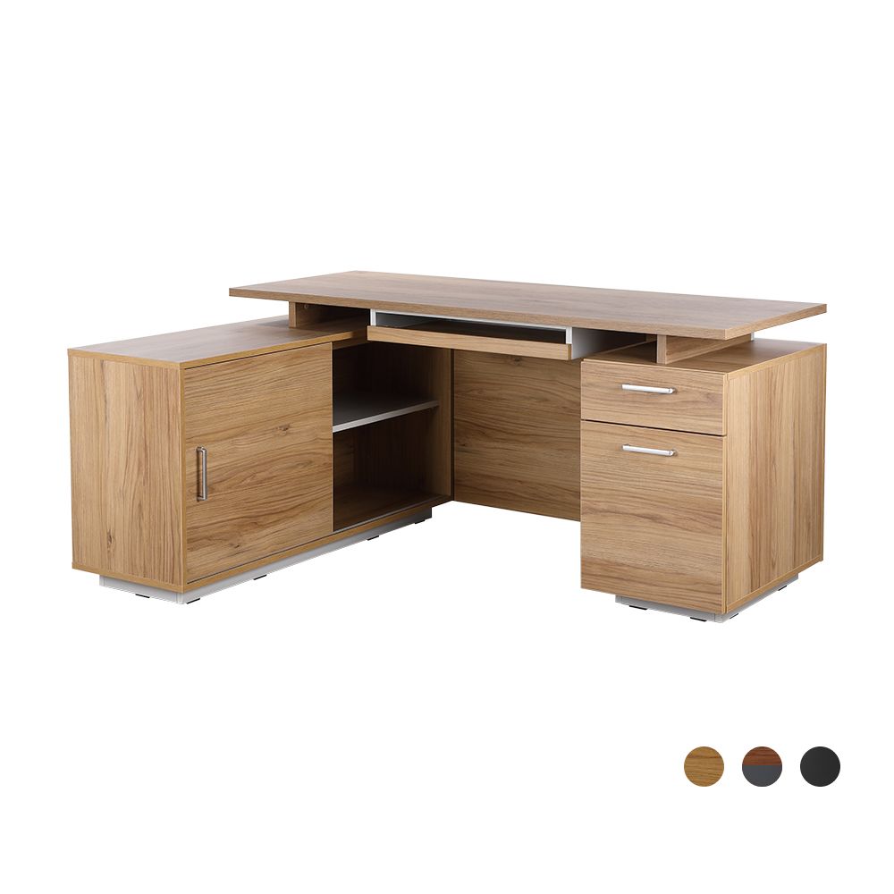 INDEX LIVING MALL PRESENCE Work Station - Light Oak ราคา 12,610 บาท*ส่งฟรี