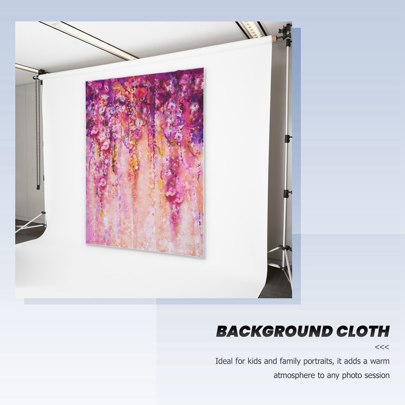 210x150cm Photography Background Cloth Ink Painting Theme Background Photography Props for Photo Stu