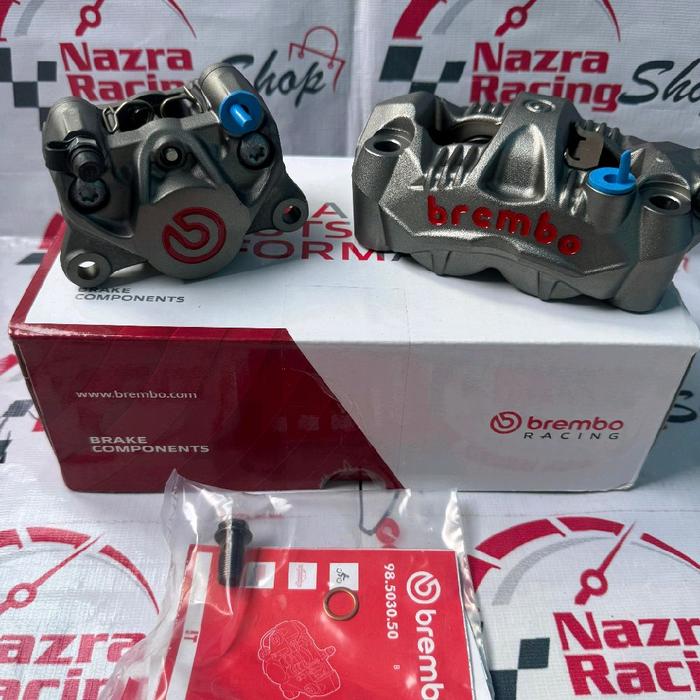 PROMO KALIPER RADIAL BREMBO GP4RS PITCH 108MM & 2P GREY ITALY - wotahsale Harga  10,730,000 Ringgit*Penghantaran Percuma