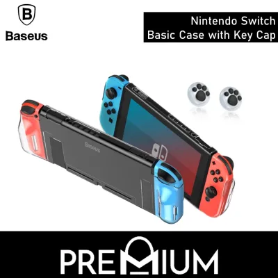 BASEUS SW Basic Shockproof Shock Proof Case Casing Cover With Key Cap For Nintendo Switch