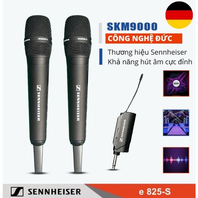 Micro không dây đa năng sennheiser skm9000