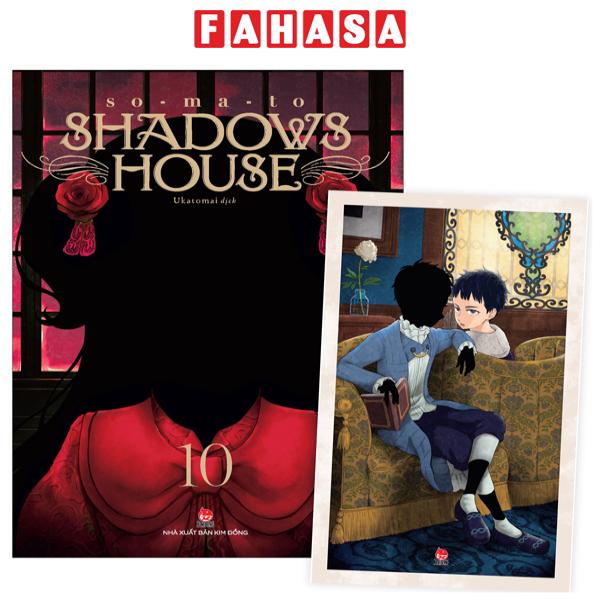 Fahasa - Sách - Shadows House - Tập 10 - Tặng Kèm Card Ivory