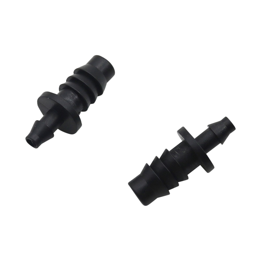 8mm đến 4mm giảm Đầu nối thẳng thông gió công nghiệp thủy lợi Doanh Ống khớp nối ống Adapter 20 cái