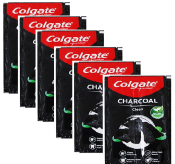 Colgate Toothpaste Charcoal Clean 20g 6s