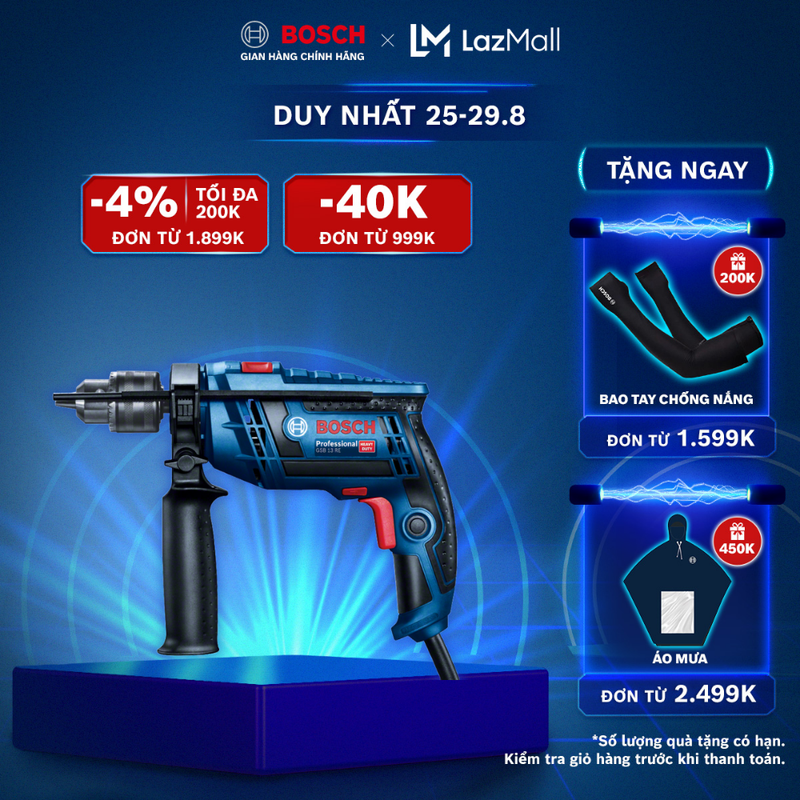 Máy khoan động lực bosch gsb 13 re