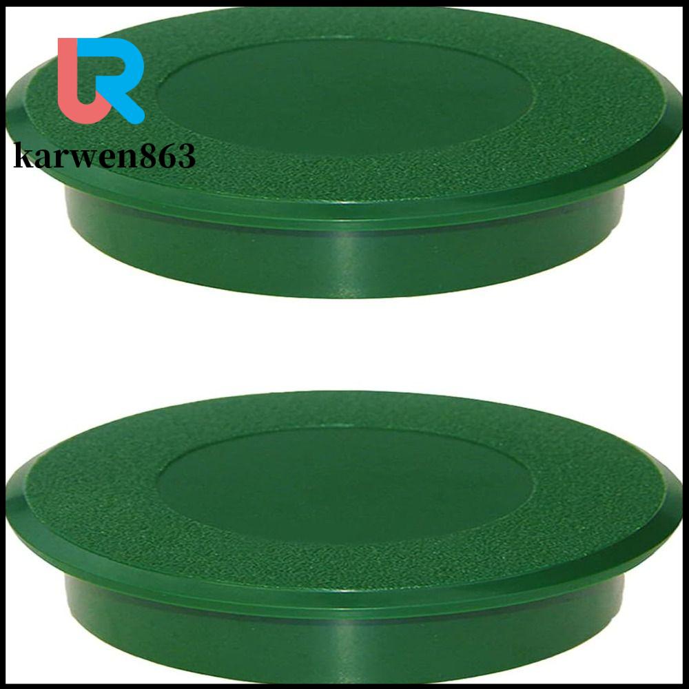 KARWEN863 Thực hành gạt bóng Bọc cốc lỗ golf Hoạt động ngoài trời Màu xanh lá Huấn luyện luyện tập golf Máy cắt lỗ golf Trò chơi sân sau Bọc Cốc Golf Sử dụng sân vườn