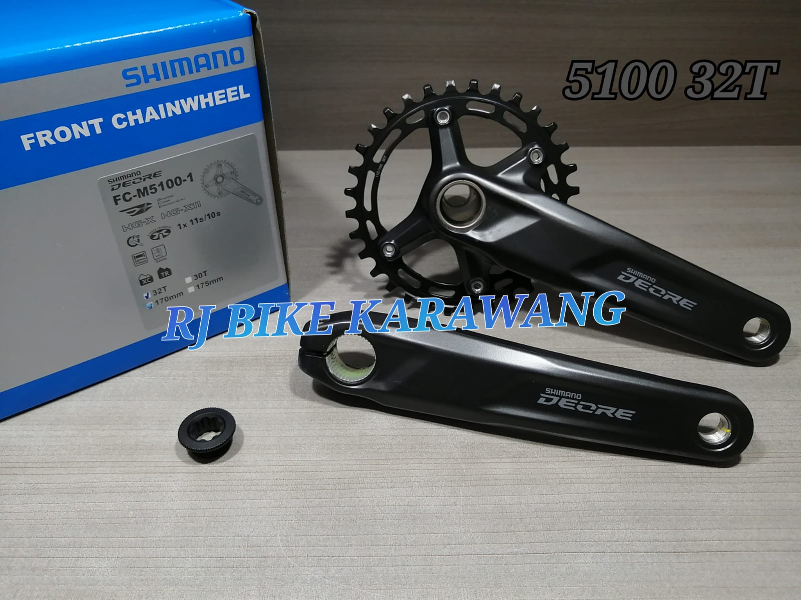 Jual Single Crank Shimano Deore Xt 