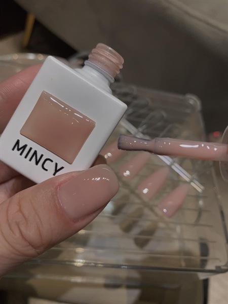 Sơn gel hot thạch đục che khuyết điểm Mincy 13