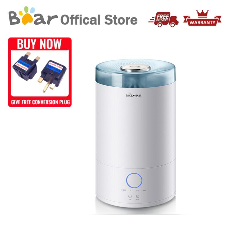 Bear Humidifier JSQ-C40L1 4L Home Mute Bedroom Pregnant Woman Baby Large Capacity Air Conditioning 4L 10112C40L1001 Singapore