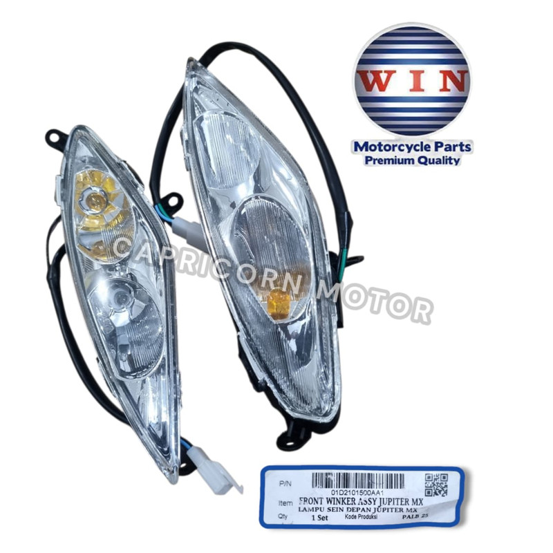 Jupiter MX old Lama Sen riting sign win front turn signal assy Harga 67,070 rupiah*Gratis Ongkir