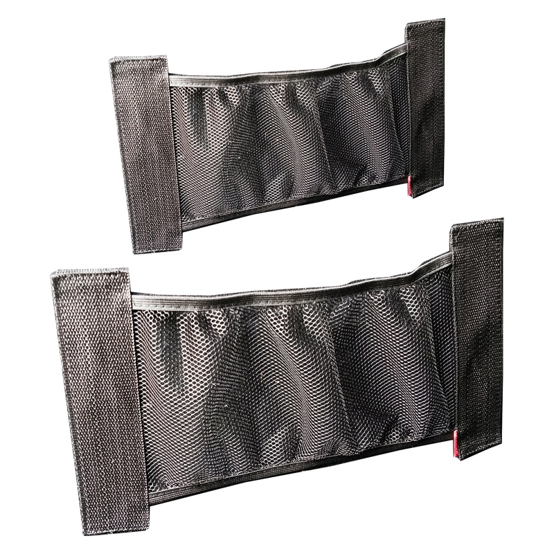 EDB* Vehicle Trunk Storage Universal Mesh Cargo Car Storage Net Organizer Flexible Nylon Wall Sticker Pouch Bag Holder P ราคา 22 บาท*ส่งฟรี