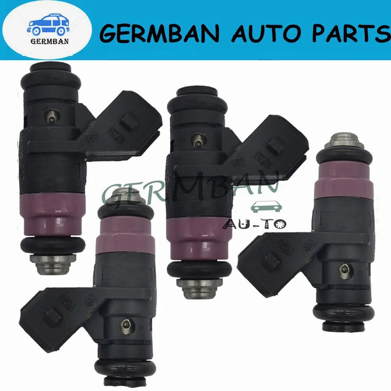H. 132259 , 8200505191 , 8200132259   4 cái đầu phun nhiên liệu xăng cho Renault Clio 3 Laguna 2 3 Megane 2 3 Scenic 2 3 1.4 1.6L