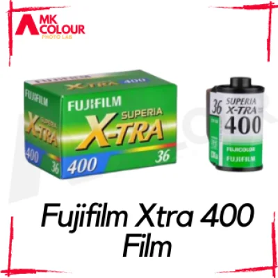 FUJIFILM Fujicolour Superia X-TRA 400 Film