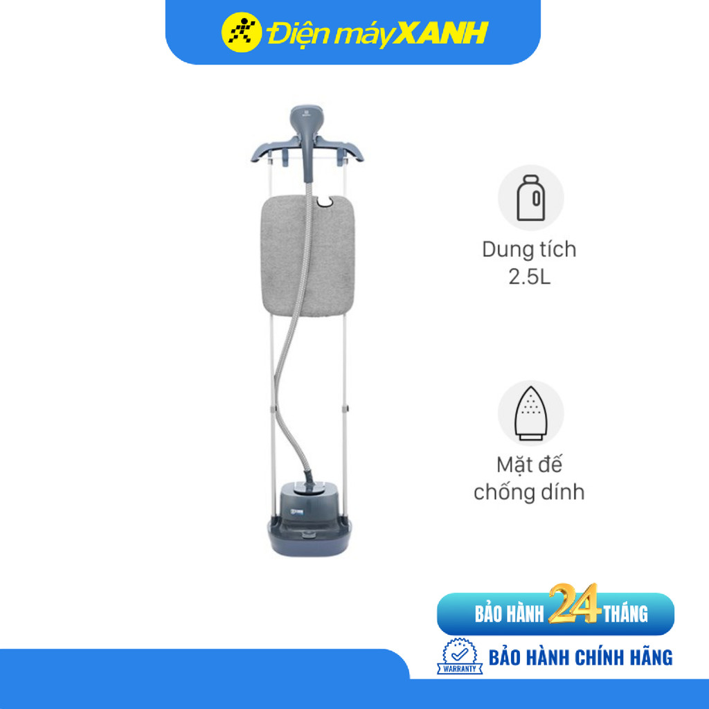 Bàn ủi hơi nước đứng Electrolux E5GS1-44MN 1800W