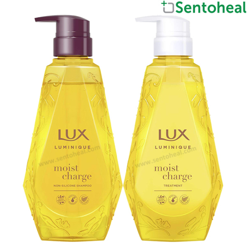 Buy Lux Luminique Moist Charge Shampoo 450g + Treatment 450g Singapore