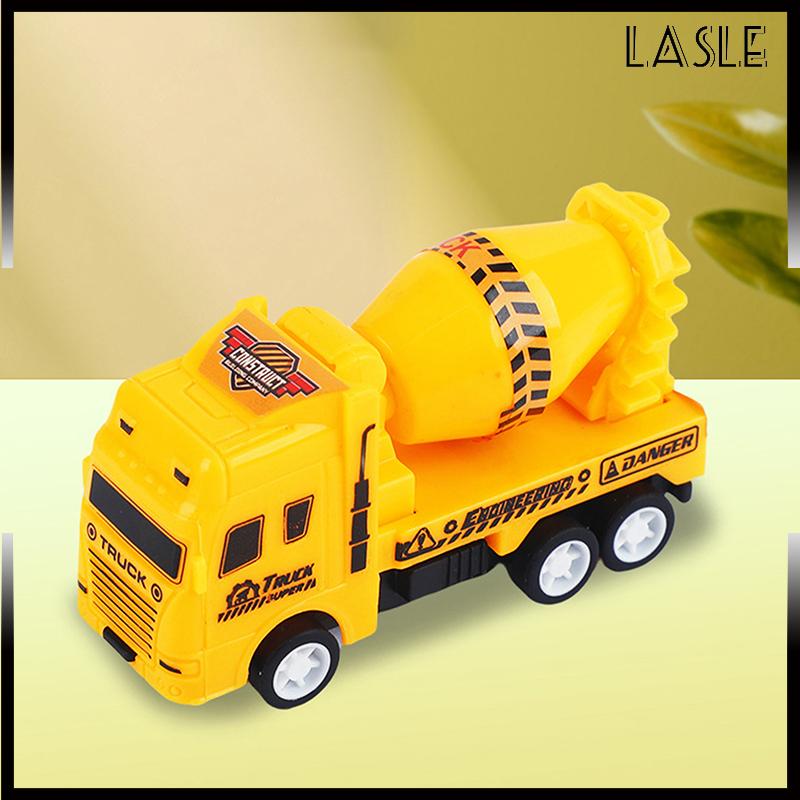 Lasle Đồ chơi trẻ em: Mô hình xe vệ sinh quán tính, xe kéo lùi, xe công binh quân sự, xe cứu hỏa – Đồ chơi bé trai, quà tặng cho trẻ em - 7