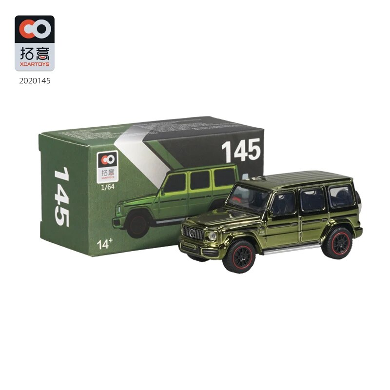 Xcartoys 1/64 G63 Hiệu Suất Cao Off-Road Xe đồ chơi đúc khuôn Siêu Xe mô hình Xe Cho Trẻ Em Quà Tặng