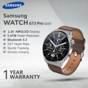 Samsung GT3 Pro Smart Watch 2023 - AMOLED Display, Waterproof