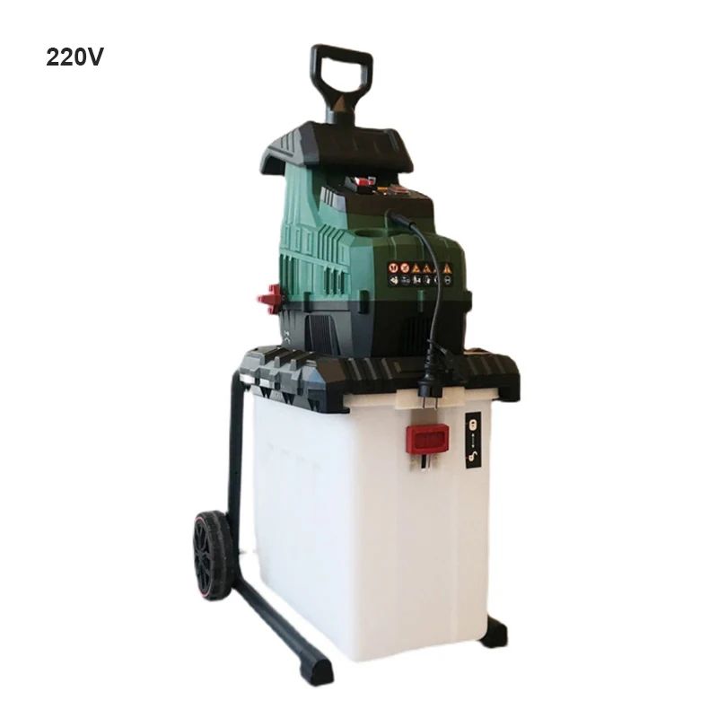 Desktop Electric Breaking Machine 2800W High Power Electric Tree Branch Crusher Electric Pulverizer Garden Tool 220V ราคา 24,544 บาท*ส่งฟรี
