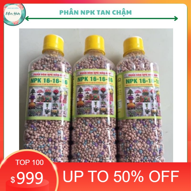 Phân bón NPK nhập khẩu chuyên dùng cho hoa cây cảnh